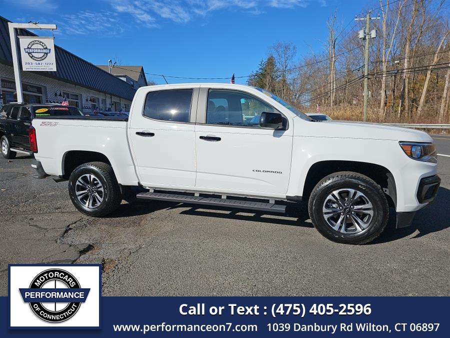 2021 Chevrolet Colorado 4WD Crew Cab 128