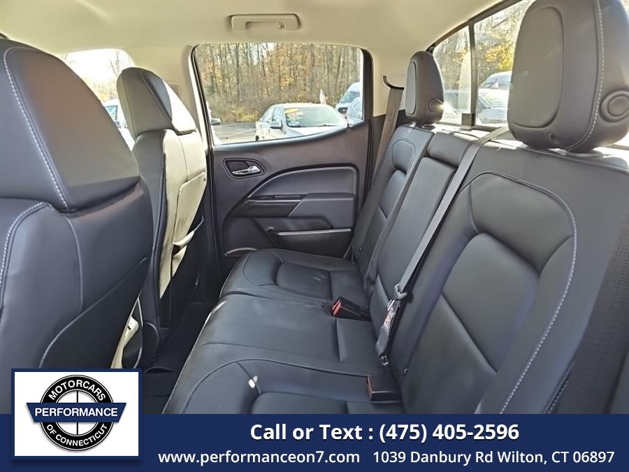 2021 Chevrolet Colorado 4WD Crew Cab 128