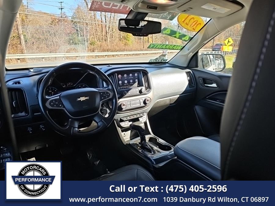 2021 Chevrolet Colorado 4WD Crew Cab 128