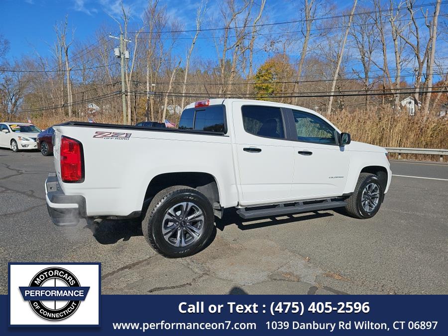 2021 Chevrolet Colorado 4WD Crew Cab 128