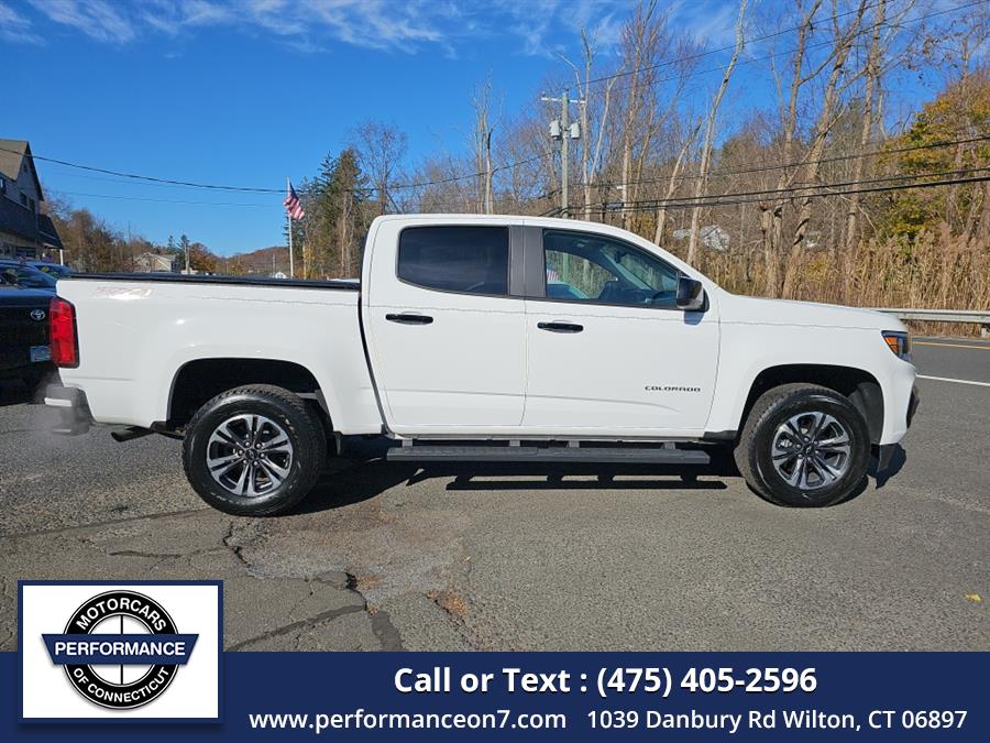 2021 Chevrolet Colorado 4WD Crew Cab 128