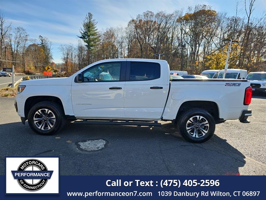 2021 Chevrolet Colorado 4WD Crew Cab 128