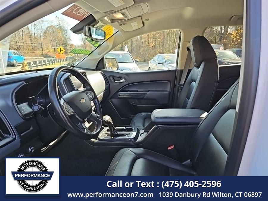 2021 Chevrolet Colorado 4WD Crew Cab 128