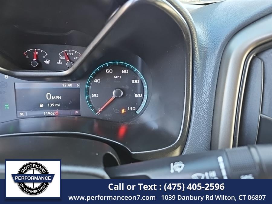 2021 Chevrolet Colorado 4WD Crew Cab 128