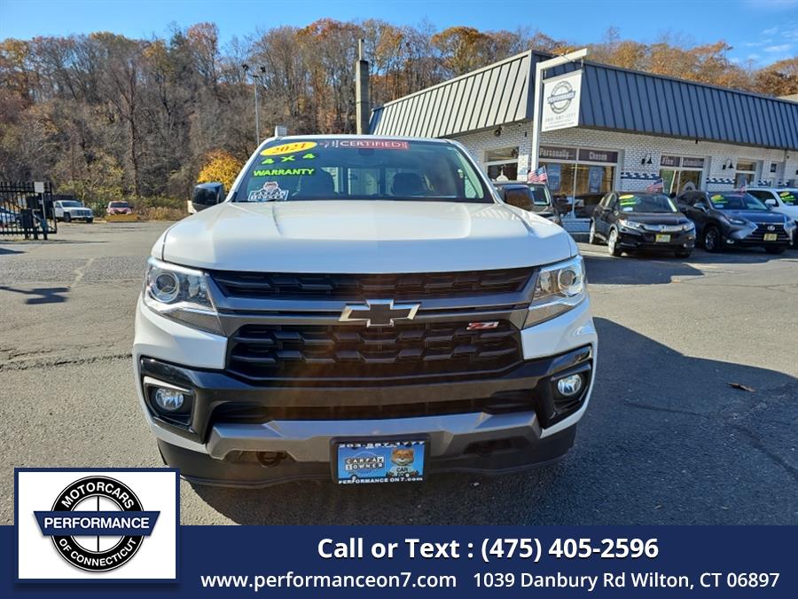 2021 Chevrolet Colorado 4WD Crew Cab 128