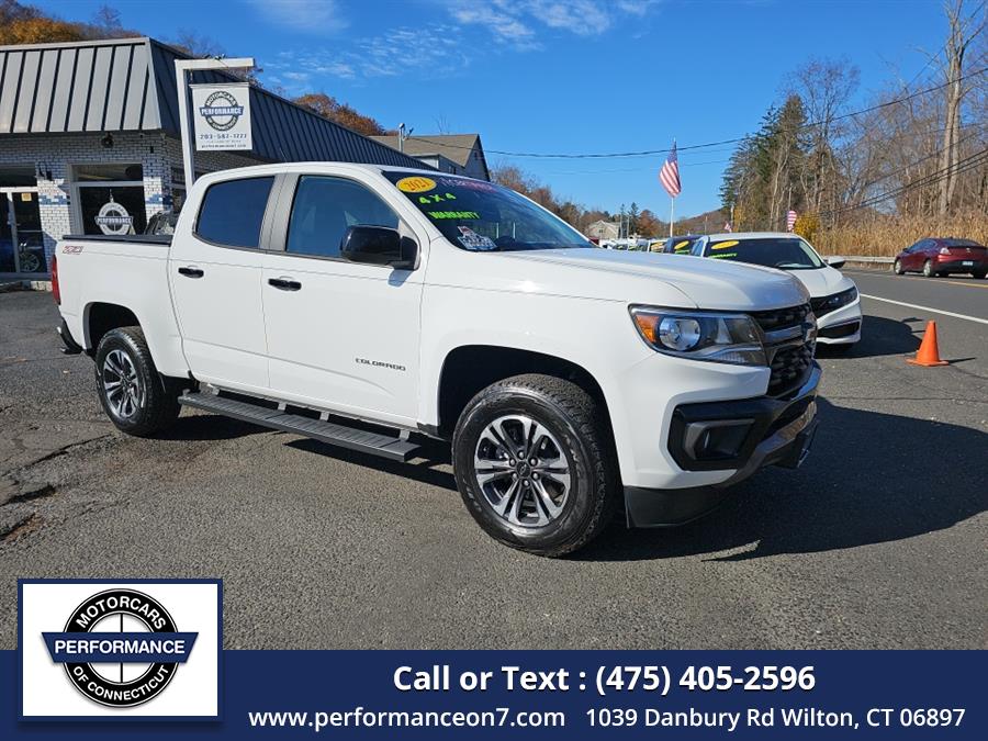 2021 Chevrolet Colorado 4WD Crew Cab 128