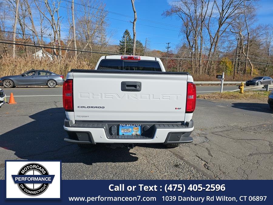 2021 Chevrolet Colorado 4WD Crew Cab 128