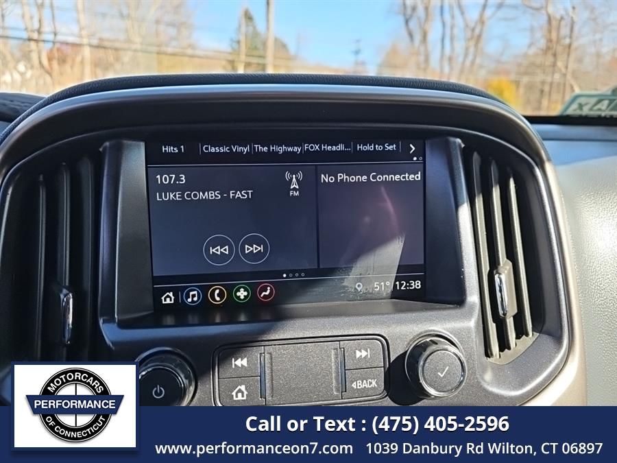 2021 Chevrolet Colorado 4WD Crew Cab 128