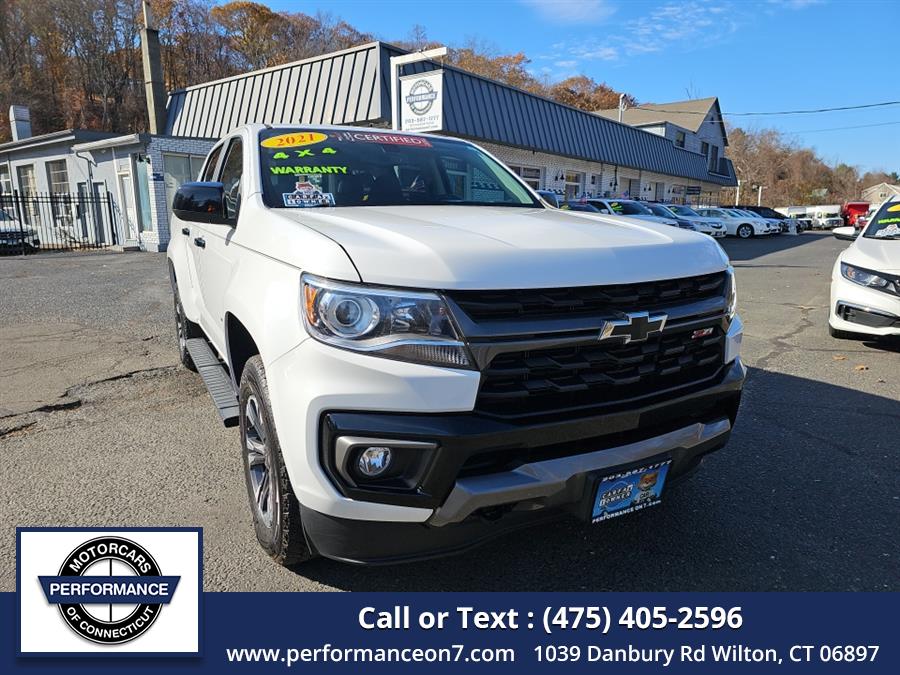 2021 Chevrolet Colorado 4WD Crew Cab 128