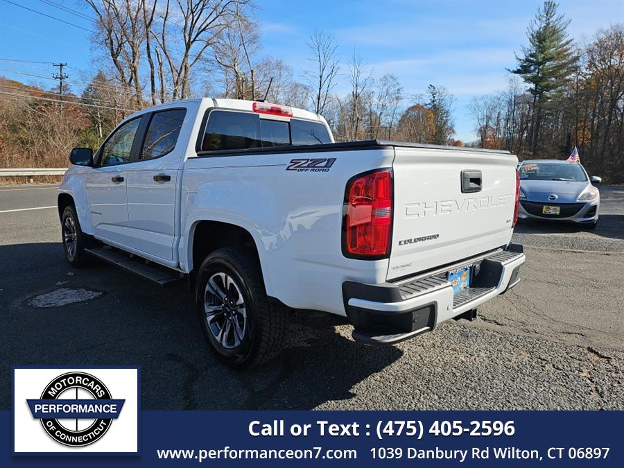 2021 Chevrolet Colorado 4WD Crew Cab 128