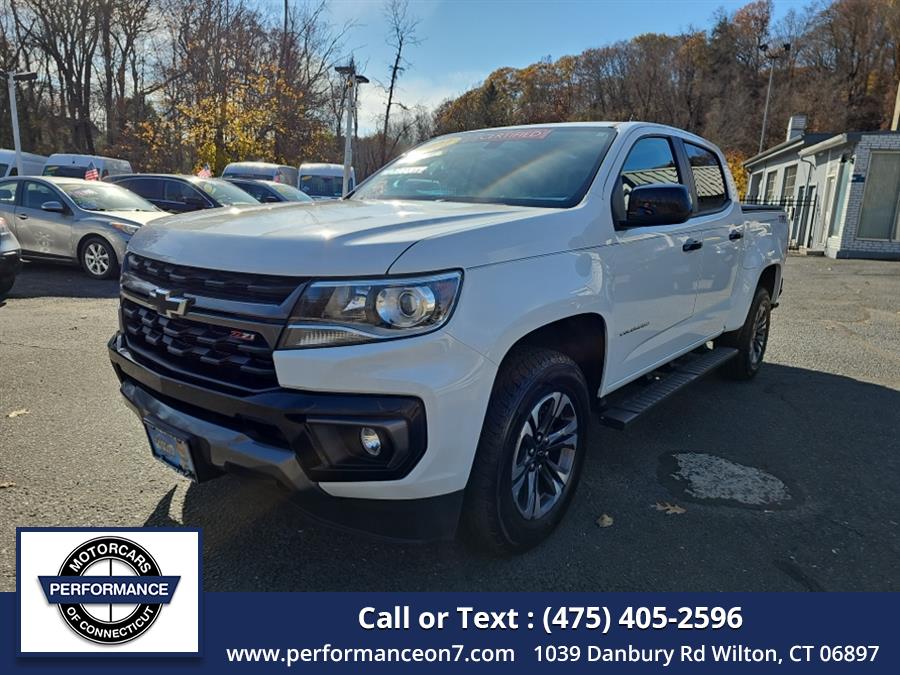 2021 Chevrolet Colorado 4WD Crew Cab 128