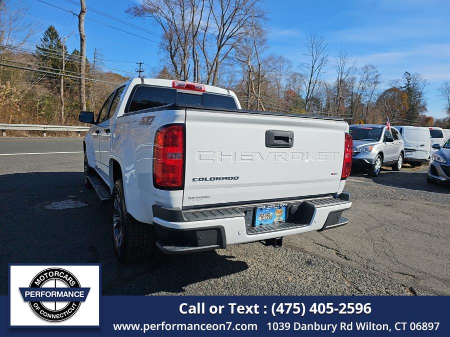 2021 Chevrolet Colorado 4WD Crew Cab 128