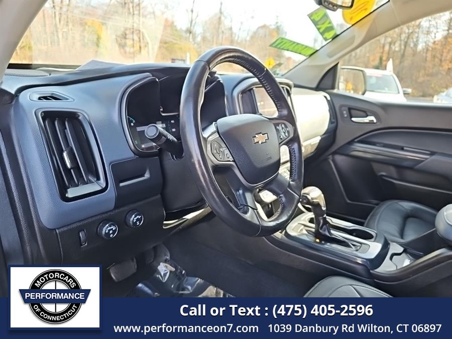 2021 Chevrolet Colorado 4WD Crew Cab 128