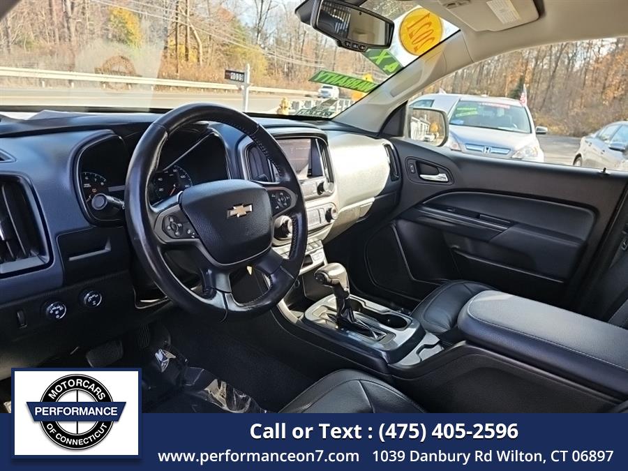 2021 Chevrolet Colorado 4WD Crew Cab 128