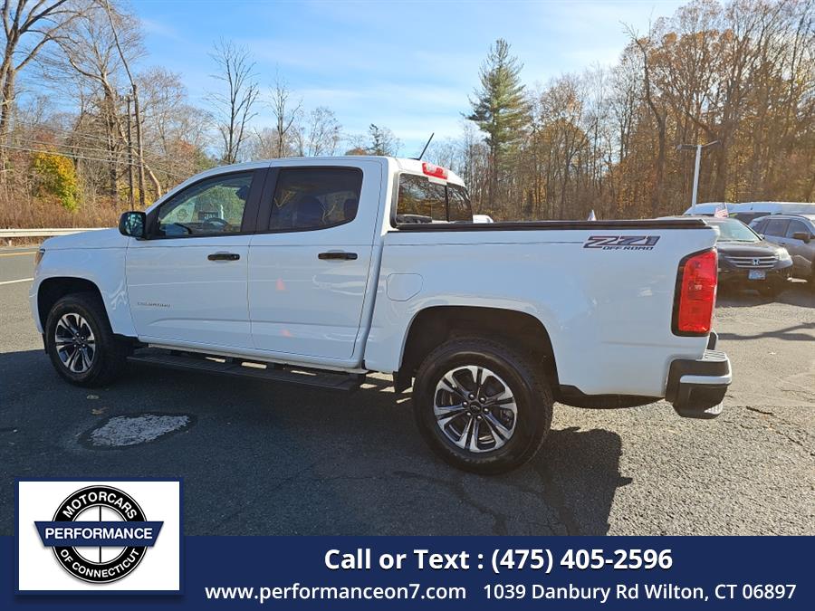 2021 Chevrolet Colorado 4WD Crew Cab 128