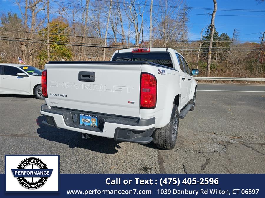 2021 Chevrolet Colorado 4WD Crew Cab 128