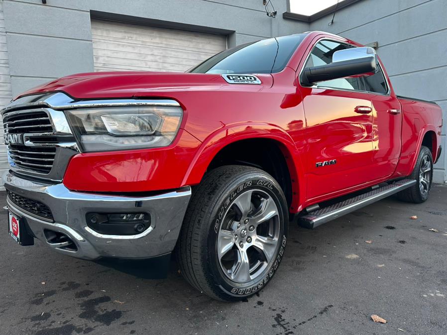 2019 RAM 1500 Laramie 4x4 Quad Cab 6''4