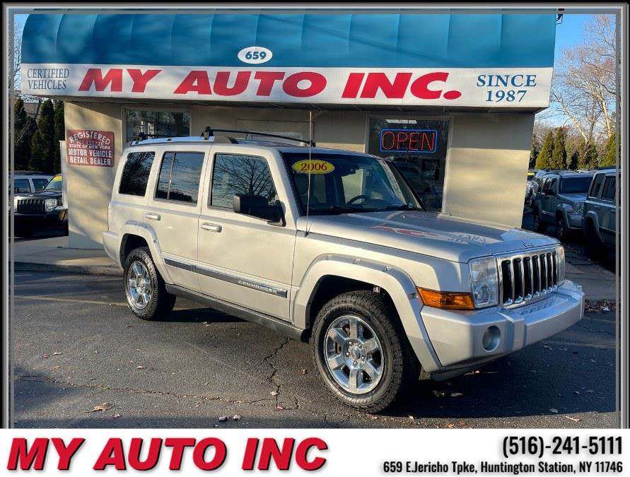 2006 Jeep Commander Limited photo