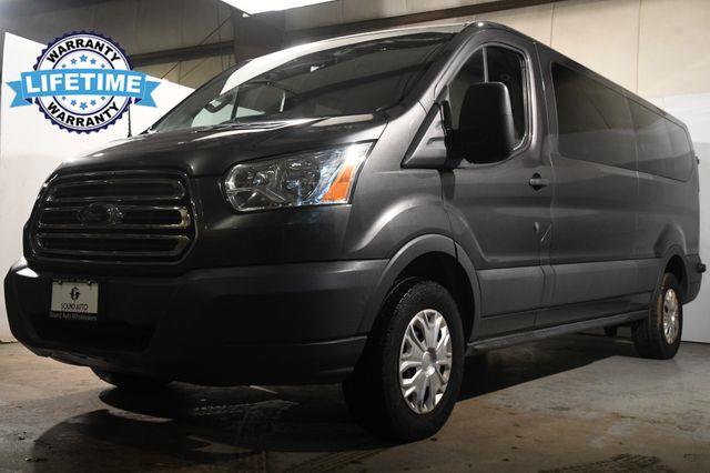 The 2016 Ford TRANSIT 350 XLT 15 Passenger photos