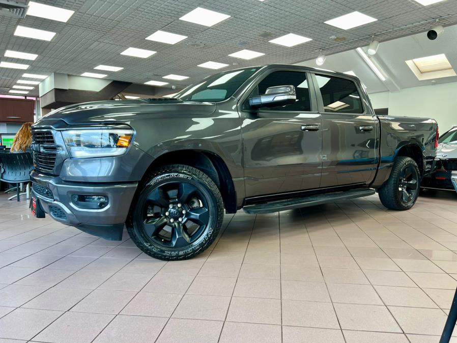 2019 RAM 1500 Rebel 4x4 Crew Cab 5''7