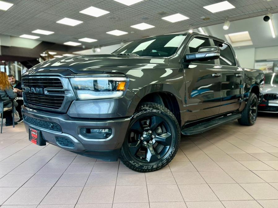 2019 RAM 1500 Rebel 4x4 Crew Cab 5''7