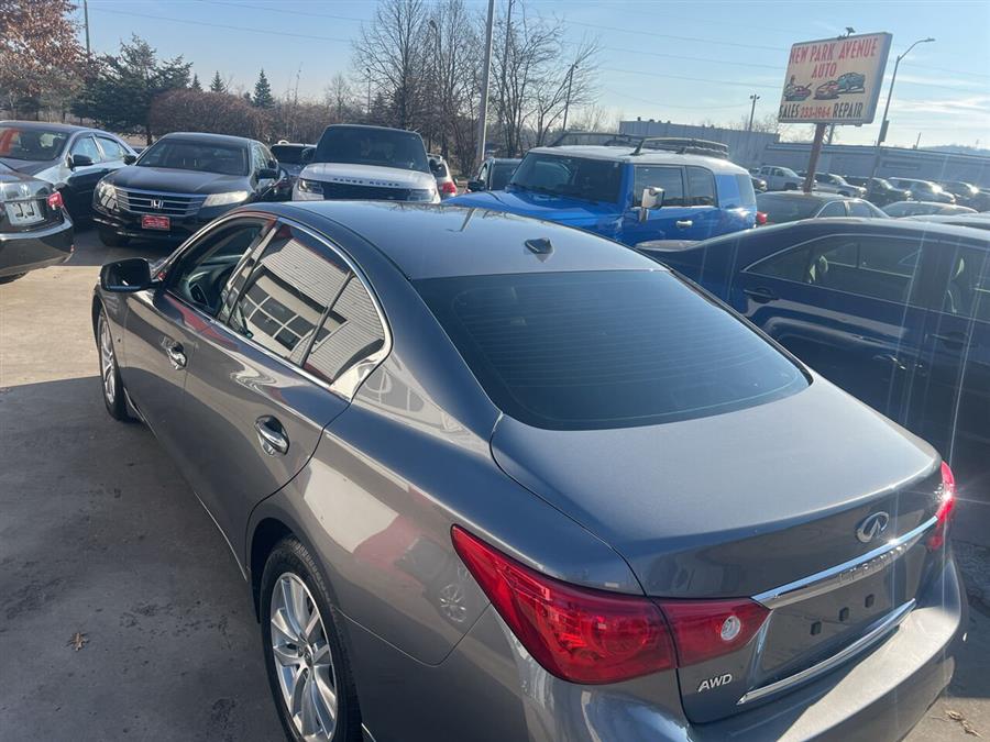 2015 Infiniti Q50 Base AWD 4dr Sedan photo