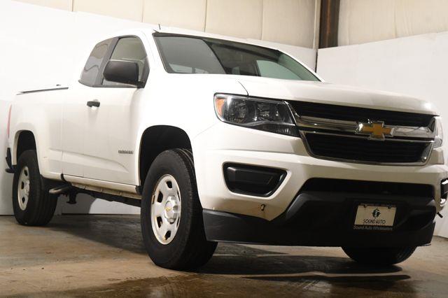 2018 Chevrolet Colorado Work Truck photo