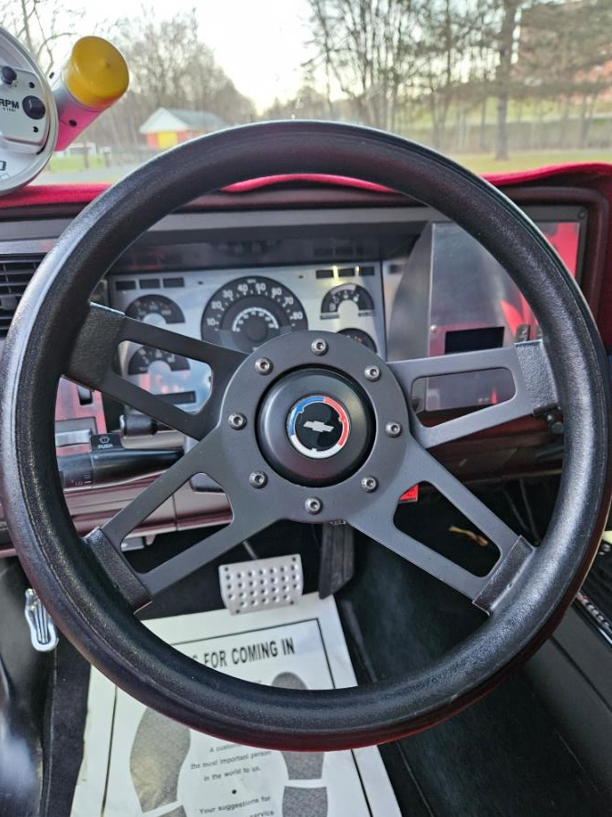 1990 Chevrolet RSX C1500 454SS photo