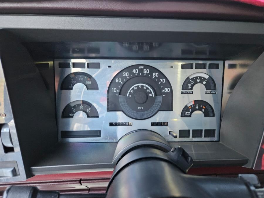 1990 Chevrolet RSX C1500 454SS photo
