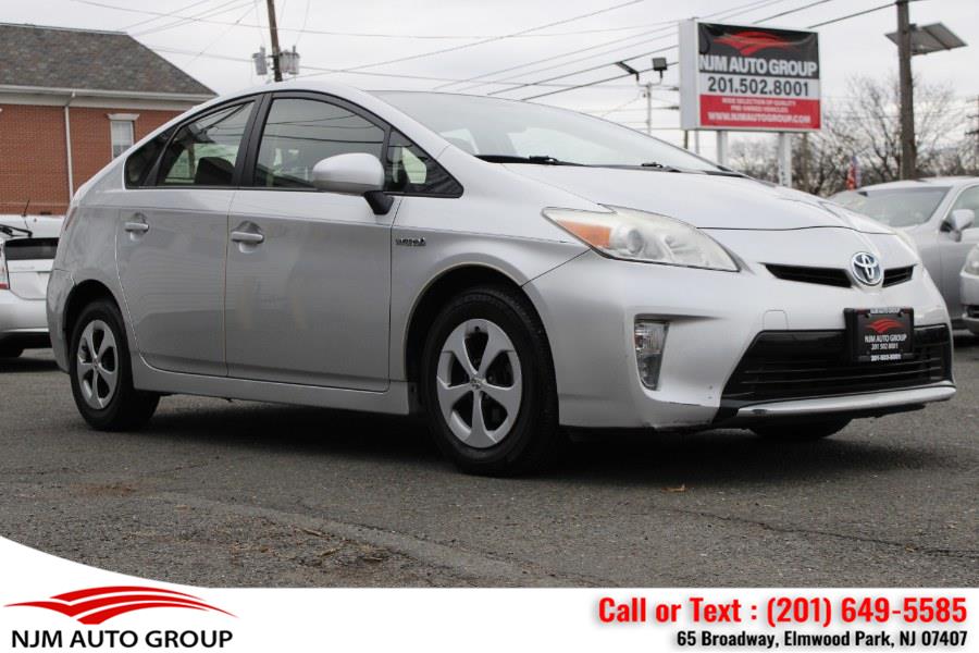 2012 Toyota Prius Two photo
