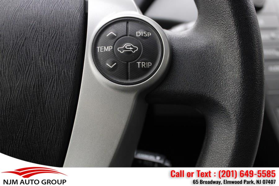 2012 Toyota Prius Two photo