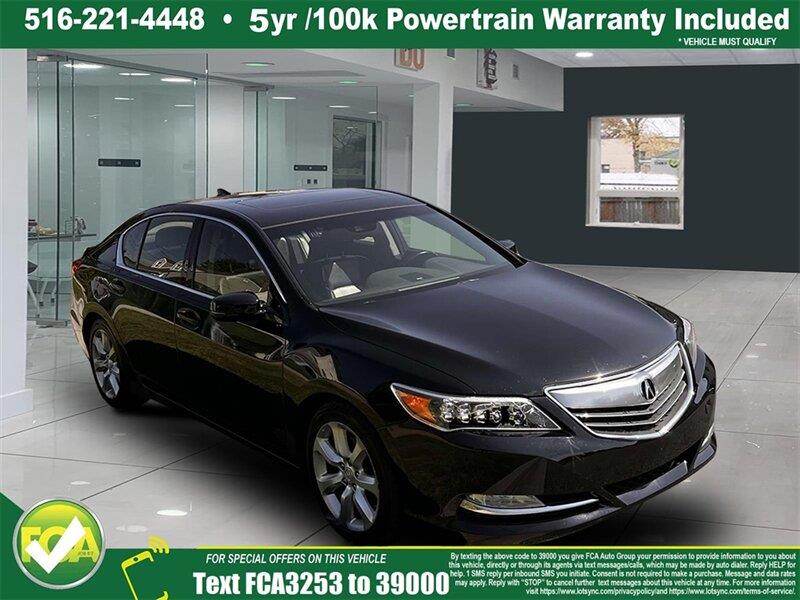 2014 Acura RLX FWD