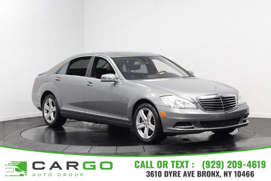 2012 Mercedes-Benz S-Class S550 4MATIC photo