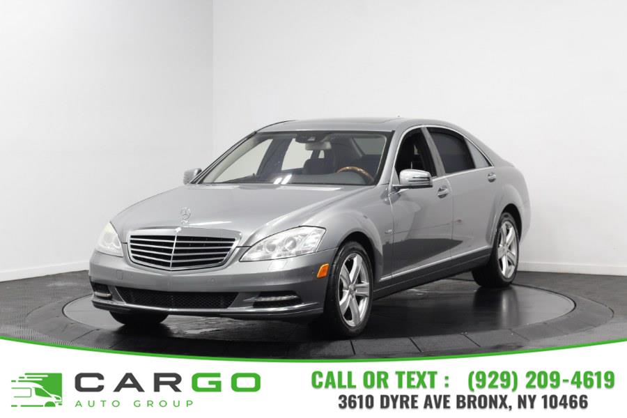 2012 Mercedes-Benz S-Class S550 4MATIC photo