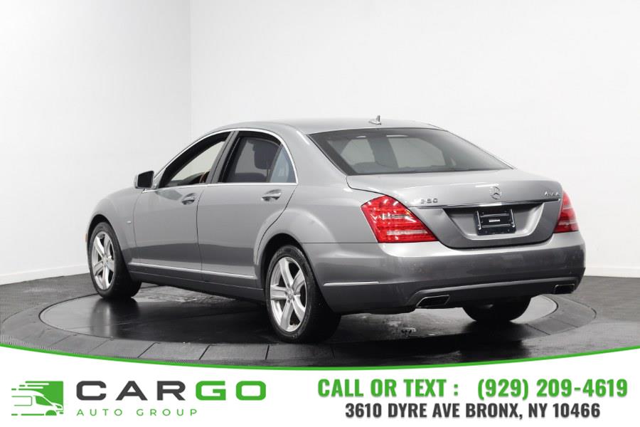 2012 Mercedes-Benz S-Class S550 4MATIC photo