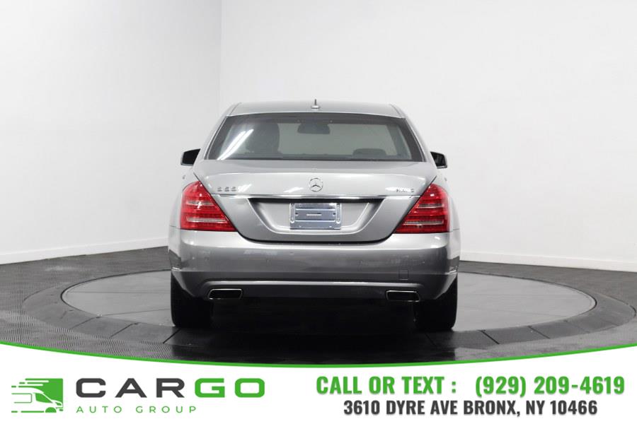 2012 Mercedes-Benz S-Class S550 4MATIC photo