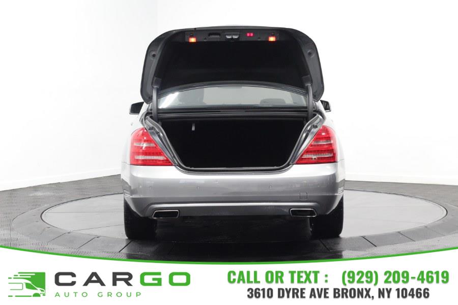 2012 Mercedes-Benz S-Class S550 4MATIC photo
