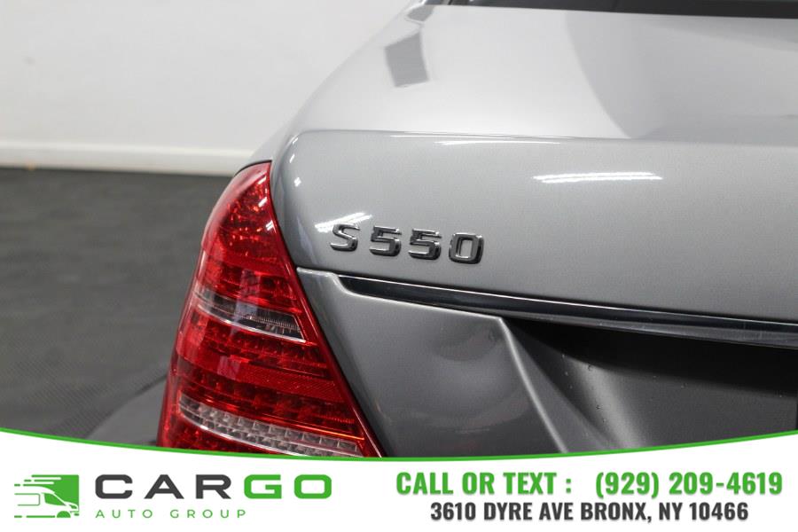 2012 Mercedes-Benz S-Class S550 4MATIC photo