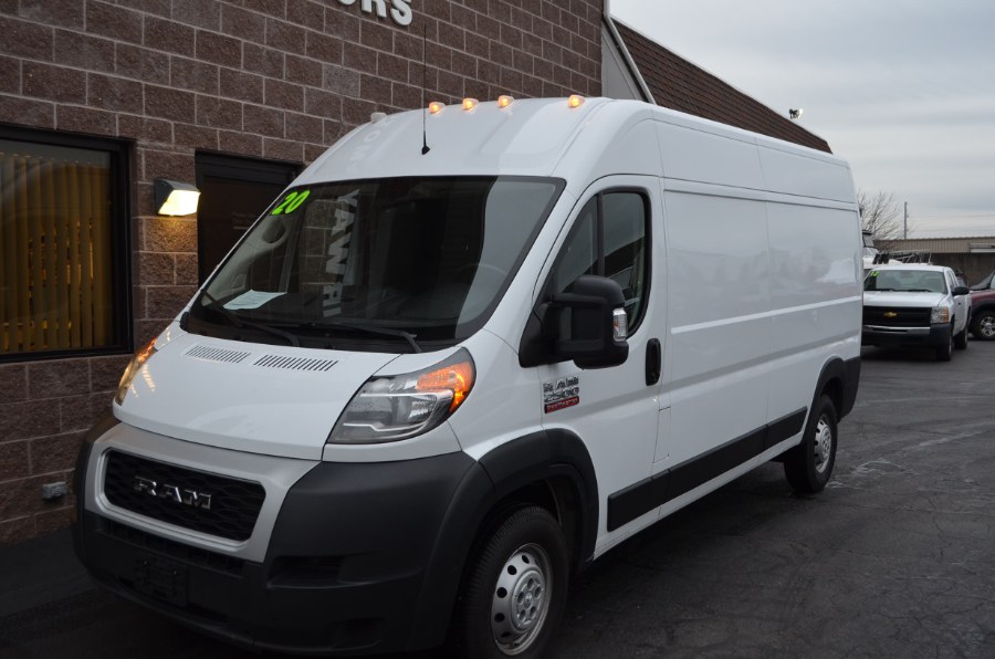 2020 RAM ProMaster Cargo Van 2500 High Roof 159