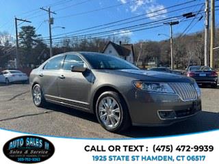 2012 Lincoln MKZ photo