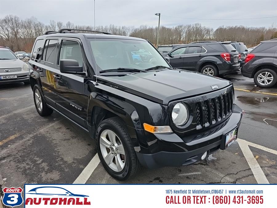 2016 Jeep Patriot 4WD 4dr Latitude photo