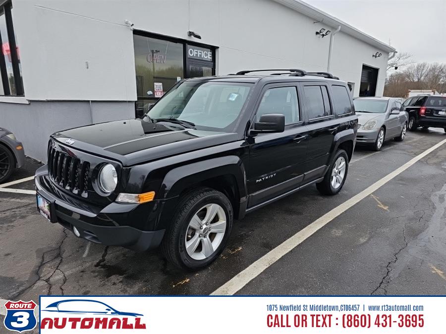 2016 Jeep Patriot 4WD 4dr Latitude photo