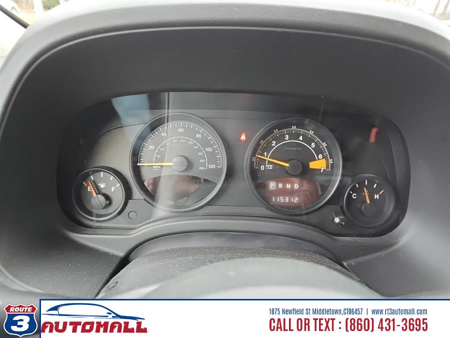 2016 Jeep Patriot 4WD 4dr Latitude photo