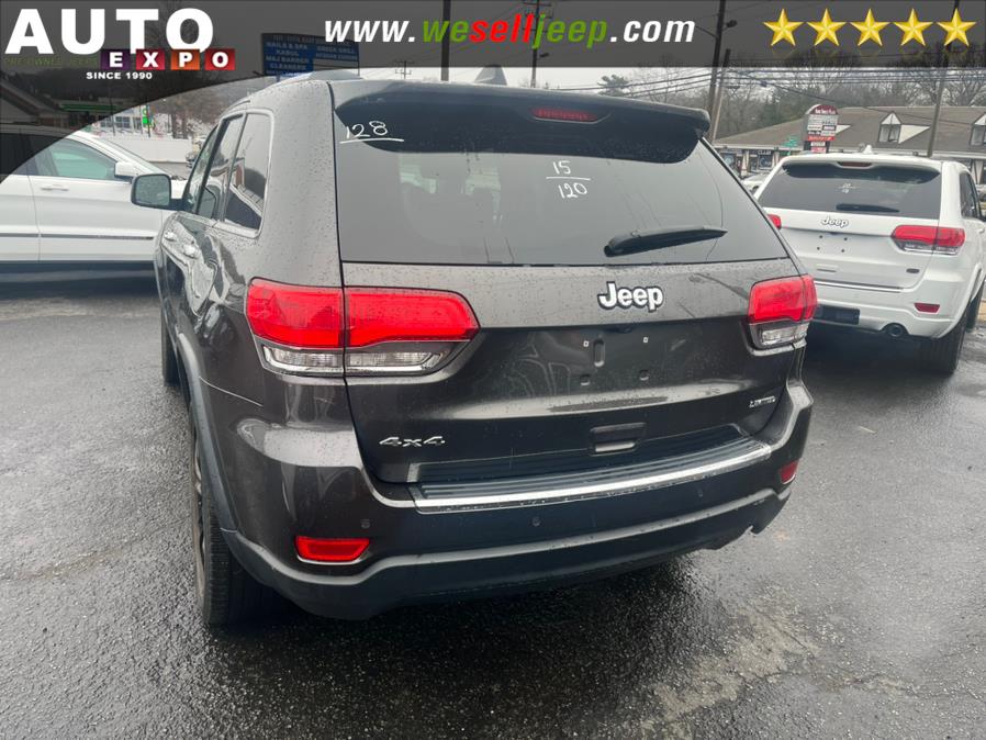 2015 Jeep Grand Cherokee 4WD 4dr Limited photo