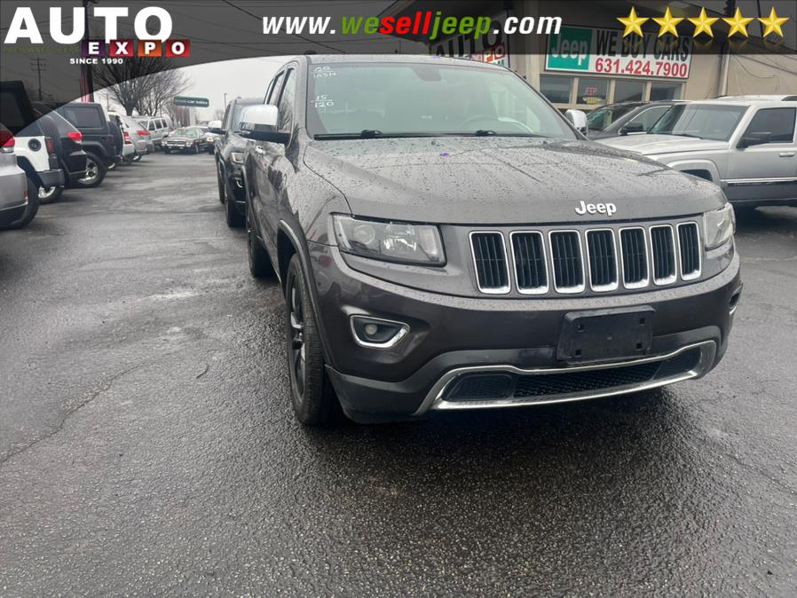 2015 Jeep Grand Cherokee 4WD 4dr Limited photo