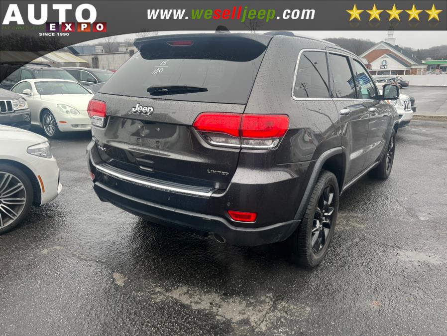 2015 Jeep Grand Cherokee 4WD 4dr Limited photo