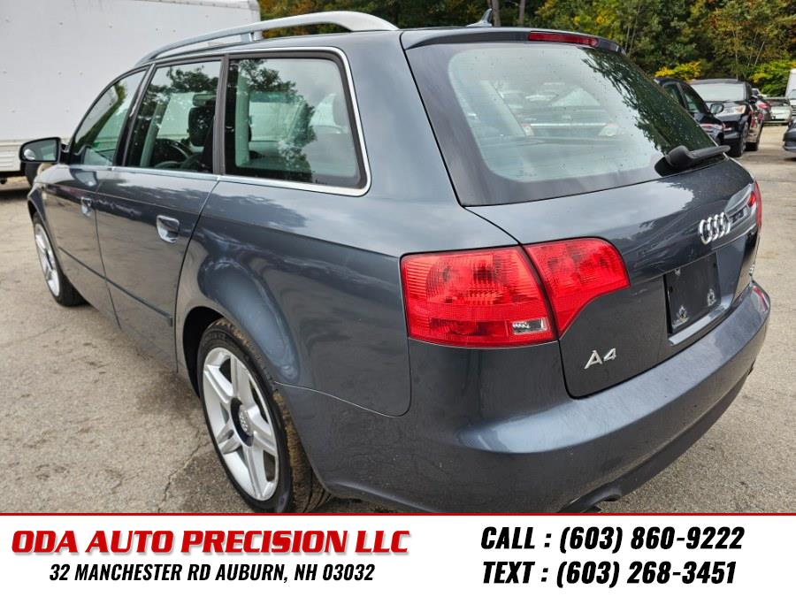 2007 Audi A4 2.0T Avant quattro photo