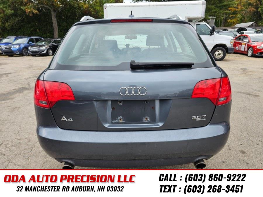 2007 Audi A4 2.0T Avant quattro photo