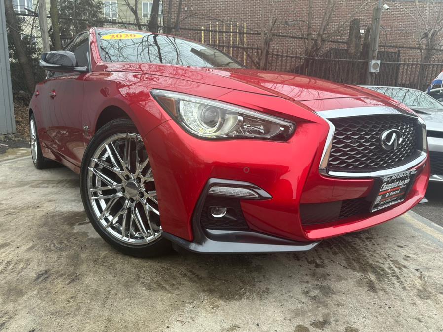 Used INFINITI Q50 Red Sport 400 AWD for Sale (with Photos) CarGurus