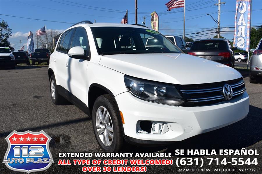 2016 Volkswagen Tiguan S photo